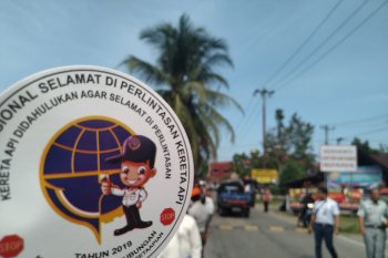 Pemudik diminta waspadai perlintasan liar kereta api