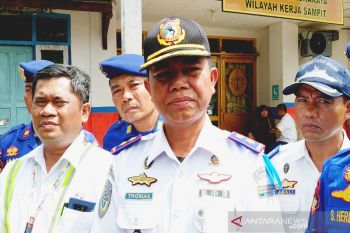 Sebanyak ini pemudik melalui Pelabuhan Sampit selama Ramadhan