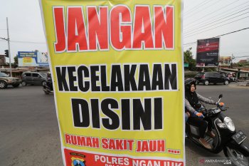 Polisi Lamongan : kecelakaan mudik di jalur pantura turun