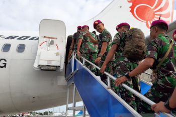 Satgas TNI dalam percepatan pemulihan NTB, cuti Lebaran