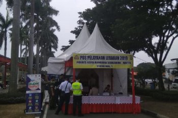 Polisi rutin lakukan patroli pengamanan di Kawasan Bandara Soetta