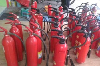 Damkar Surakarta antisipasi kebakaran rumah kosong