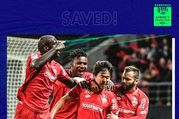 Dijon pertahankan posisinya,  terhindar dari degradasi