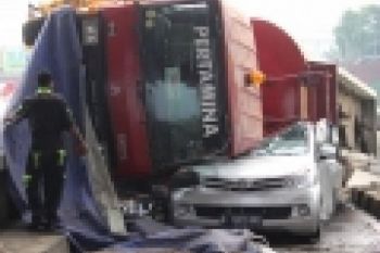 Lakalantas mudik Lebaran di jalan lintas Sumatera, Jambi renggut dua korban jiwa