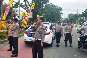 Polisi: kendaraan pemudik mulai meningkat di By Pass Padang