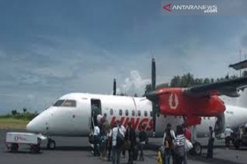 Normal, penumpang Wings Air dari Bandara Baubau