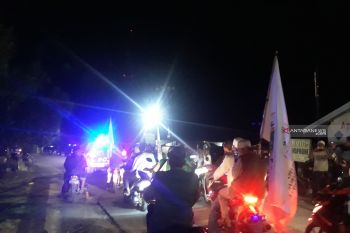 Korban gempa-likuefaksi Sigi gelar pawai takbir sambut Idul Fitri