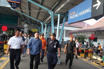 Gubernur Sumsel tinjau arus mudik lebaran