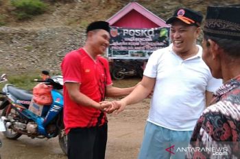 Jalan Trans Sulawesi di Konawe Utara Masih Terendam Air