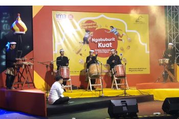 Mal Ratu Indah gelar Gema Takbir dan Bedug Performance