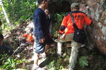 Warga Palangka Raya masih hilang di kawasan Gunung Muro