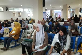 Pelayanan RSUP M Djamil Padang tetap berjalan selama libur Lebaran