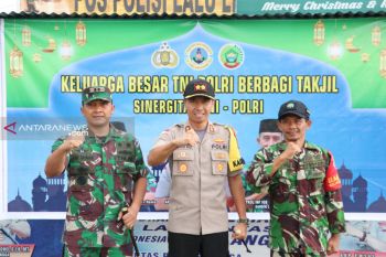 Antisipasi terorisme Polres Lingga himpun informasi sekecil apapun