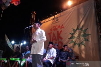 Ketum PP Muhammadiyah melepas kontingen Gema Takbir Jogja 2019