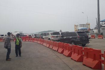 ASDP  Bakauheni telah seberangkan pemudik sebanyak 248.130 orang