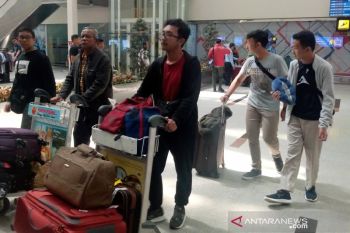 Pemudik H-1 Bandara Internasional Kualanamu Deli Serdang sepi