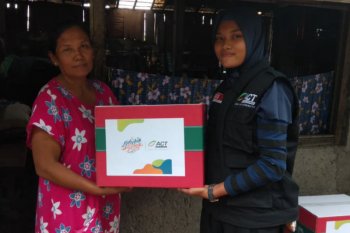 ACT Solo-MRI berbagi pangan di penghujung Ramadhan