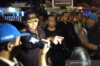 Kapolda Jateng terjun ke lokasi ledakan Kartasura