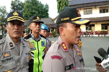 Polres Batang antisipasi takbiran keliling sambut Lebaran
