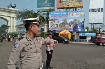 Pemudik motor melintas Tangerang H-1 mayoritas jarak dekat