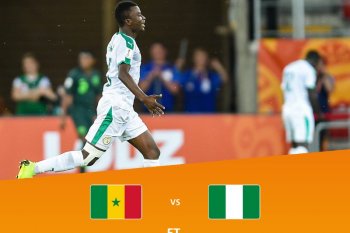 Timnas U20 Senegal melaju ke babak perempat final