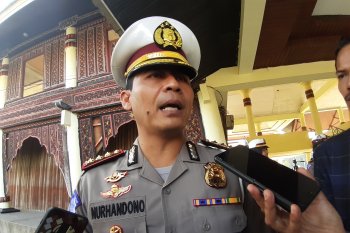 Dibandingkan tahun lalu, tingkat kecelakaan turun 11 persen, kata Polda Sumbar