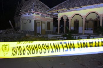 Polisi tahan pelaku terkait ledakan mushala