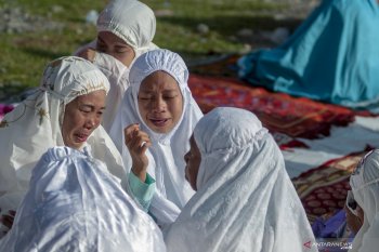 243 Personil Polri di Jayapura disiagakan amankan Shalat Id