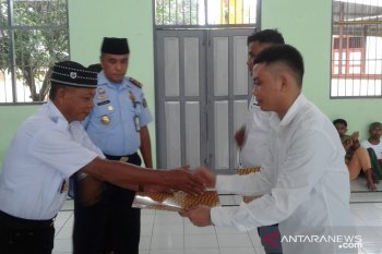 128 napi di Lapas Ambon dapat remisi