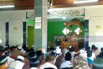 Khatib ajak umat Muslim untuk saling memaafkan