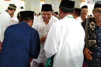 Bupati Muna: Idul fitri momen bangun silahturahmi
