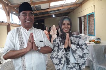 Kalapas Rajabasa "open house" lebaran