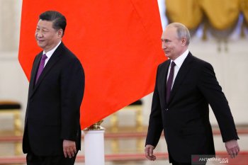 Putin dukung China, kritik AS terkait sengketa Huawei yang sebabkan perang dagang