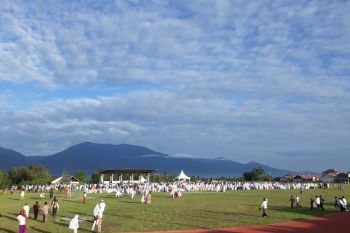 Khatib singgung soal bencana: keputusan Allah selalu yang terbaik