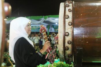 Khofifah: Idul Fitri momentum memaafkan beda pilihan di pemilu