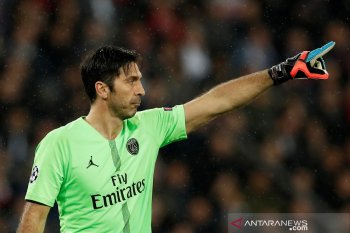PSG umumkan kepergian kiper Gianluigi  Buffon