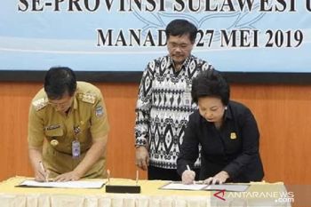 DPRD Manado tindaklanjuti  rekomendasi BPK Sulawesi Utara