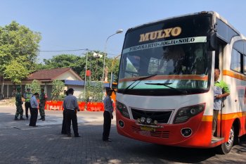Puncak arus balik Terminal Giwangan akhir pekan