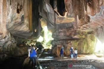 Ada yang baru di Goa Batu Kapal Solok Selatan