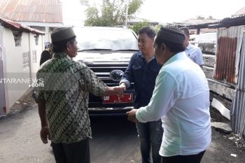 Bupati Sumendap silahturahim bersama masyarakat Muslim Mitra