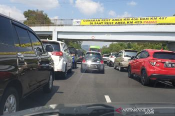 "Rest area" jadi titik rawan kemacetan