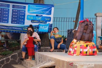 Musim mudik 2019, sebanyak 300.276 orang masuk Kota Bogor