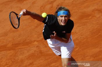 Zverev singkirkan Tiafoe dalam pertarungan lima set babak kedua