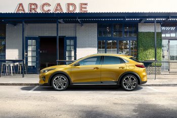 Gambar model terbaru KIA Xceed