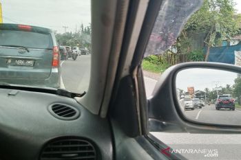 Dua titik macet jelang Sicincin