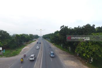 Arus balik Lebaran 2019 Jalinsum di Lampung mulai ramai
