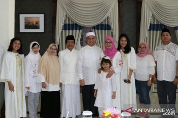 Gubernur Babel: Jadikan Idul Fitri ajang pererat silahturahmi