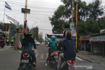 Volume kendaraan Yogyakarta-Purworejo di Kulon Progo meningkat 10.000 kendaraan
