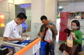 Puncak arus balik di Stasiun Tanjungkarang diprediksi Minggu malam