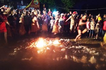 Dispar Biak Numfor menggelar lomba foto Festival Biak Munara Wampasi
